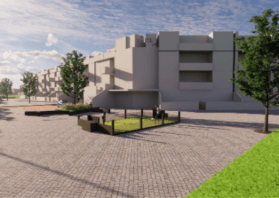 Herontwikkeling pompstation locatie