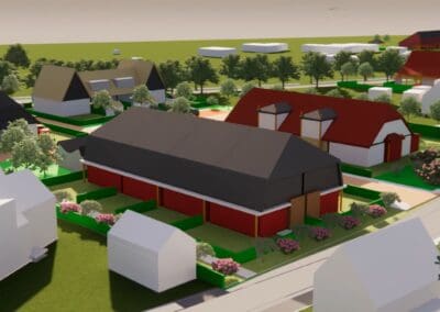 Scenario onderzoek ontwikkeling 25-40 woningen